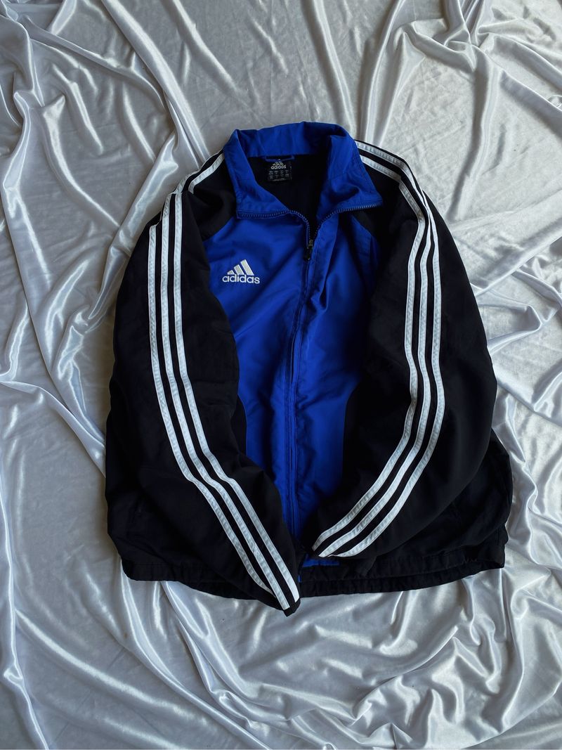 Vintage Adidas Blue Black, foto 8