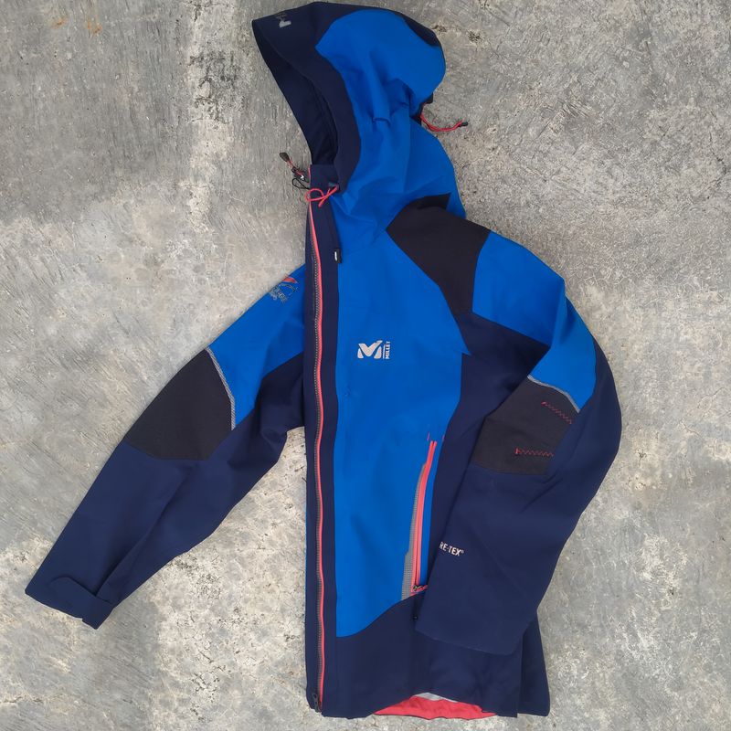 Millet Gorpcore Casual Track jacket Pria navy blue, foto 2
