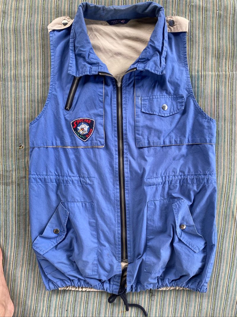 Vintage Utility Vest Spectre - Multi Pocket, foto 3