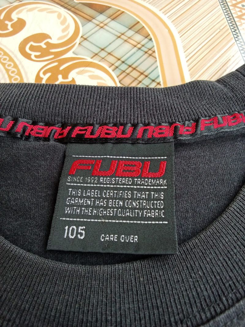 T-shirt FUBU, foto 4