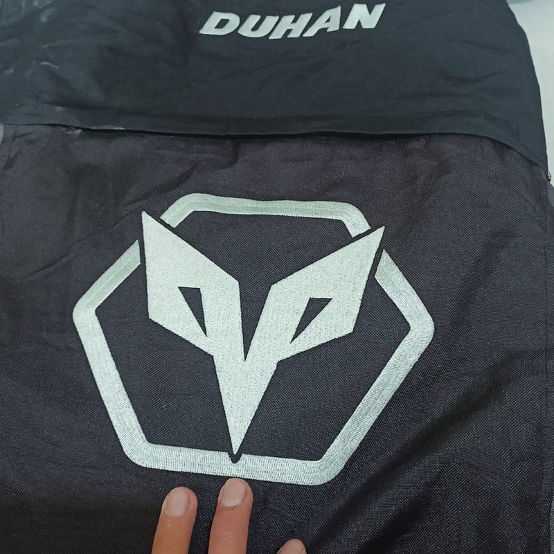 Duhan racing motorcycle jacket touring full protector, foto 8
