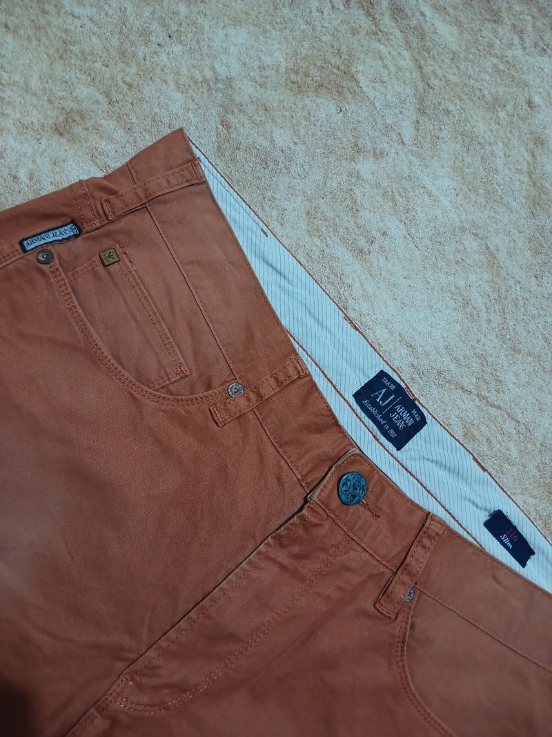 Short pant armani jeans second thrift original, foto 2