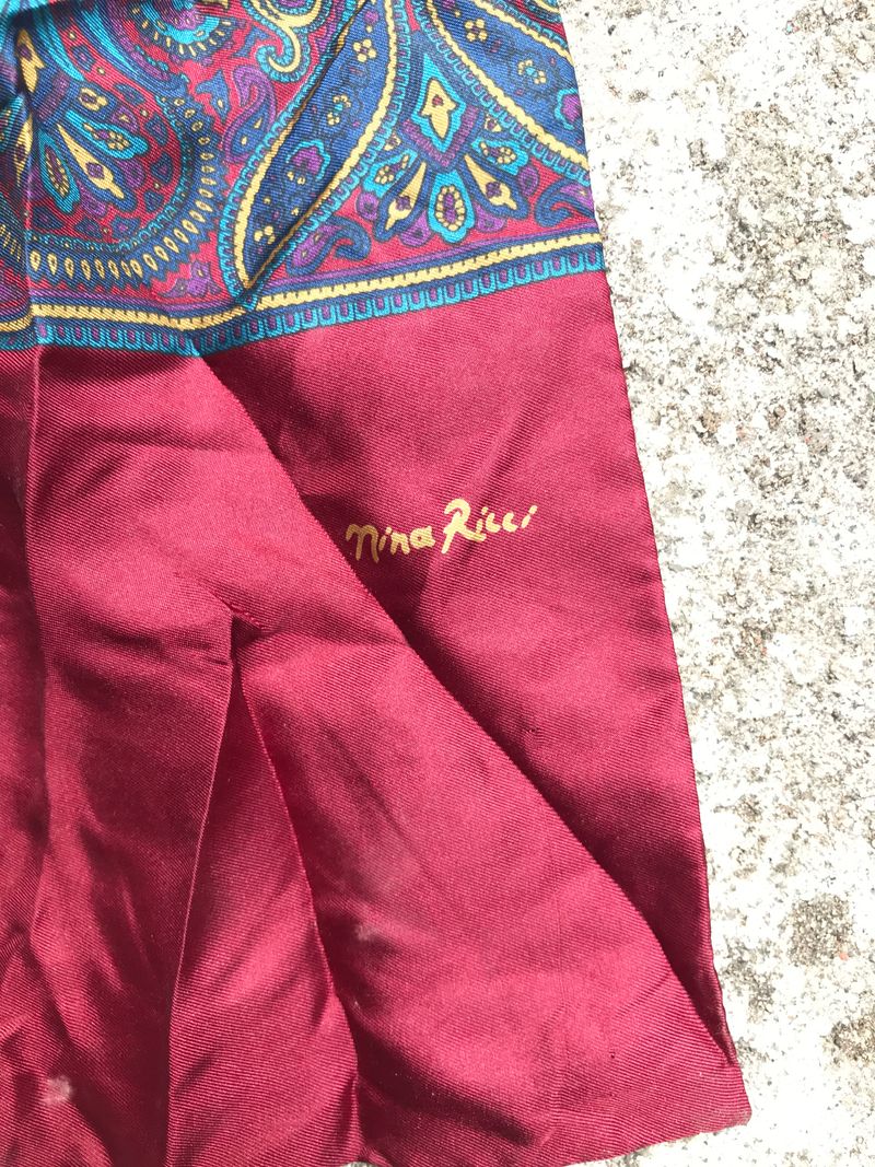 Nina Ricci Scarf, foto 3