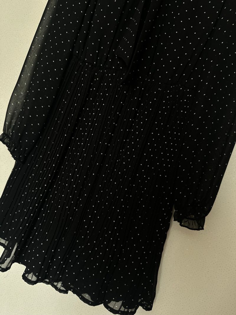 Zara dress-polkadot, foto 2