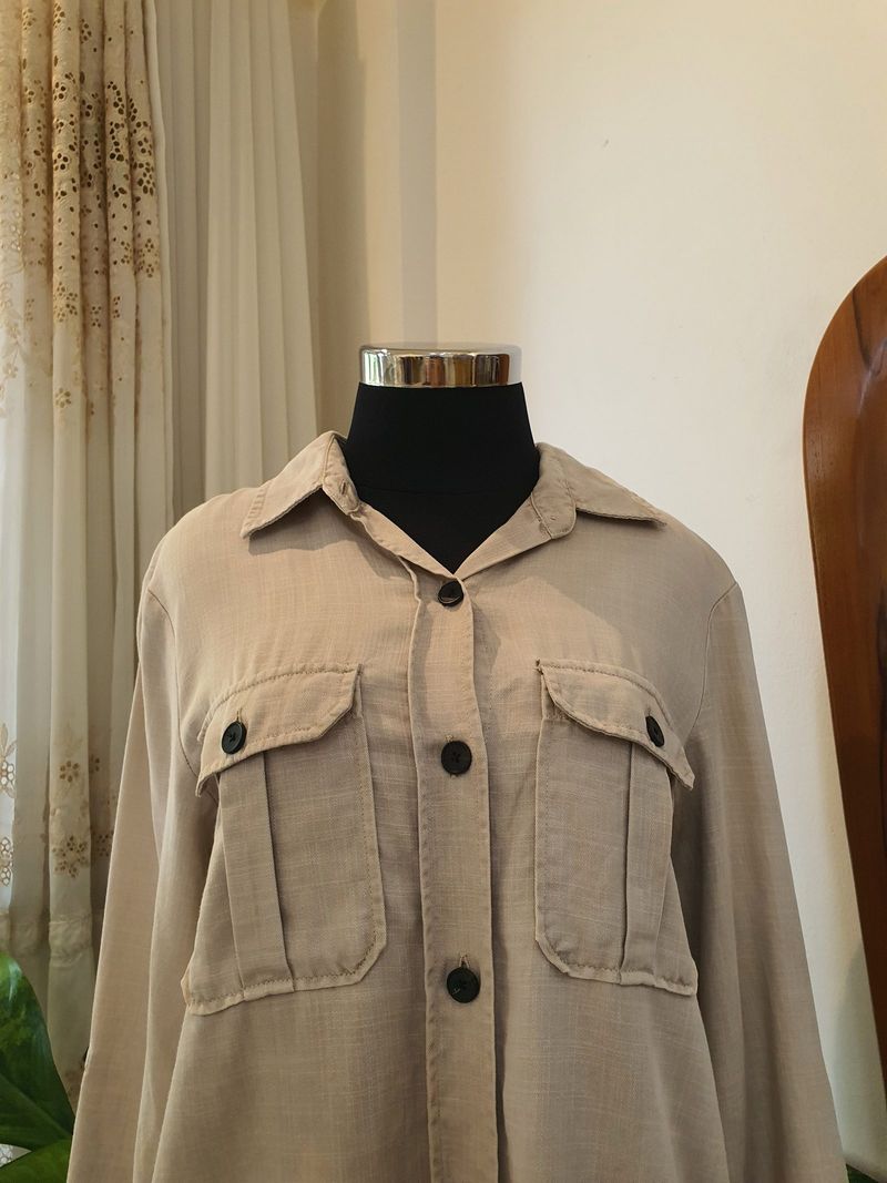 BLOUSE KATUN ZARA, foto 3
