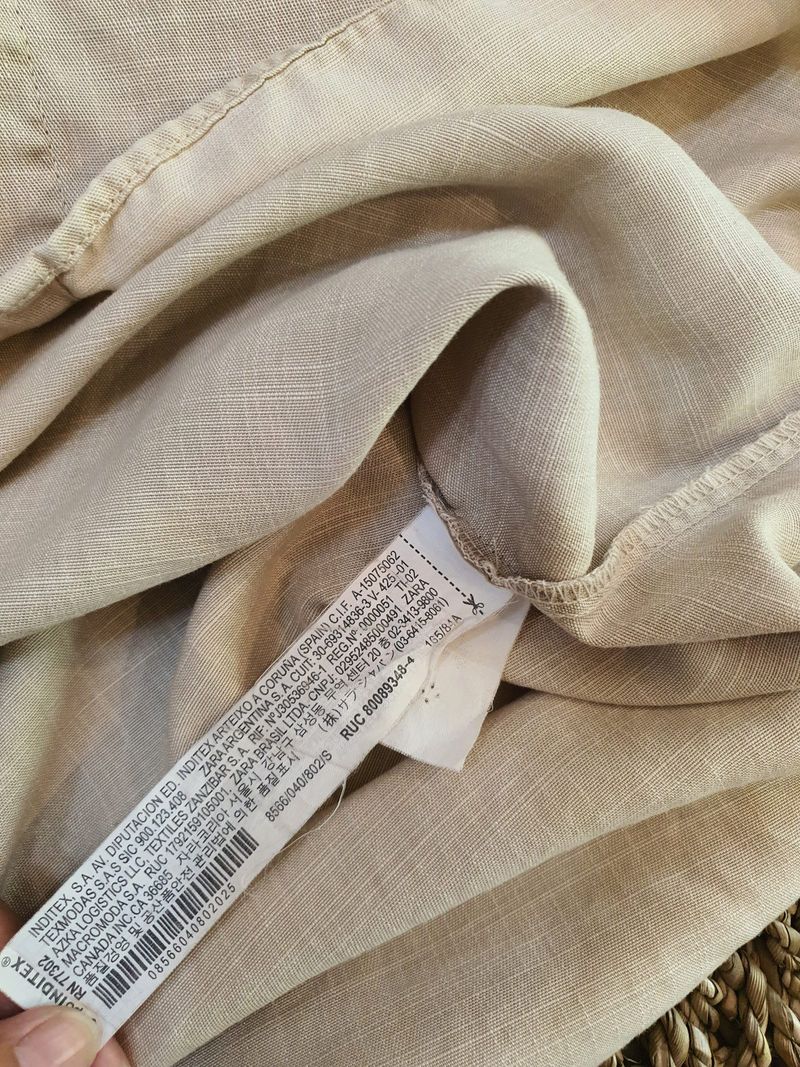 BLOUSE KATUN ZARA, foto 5