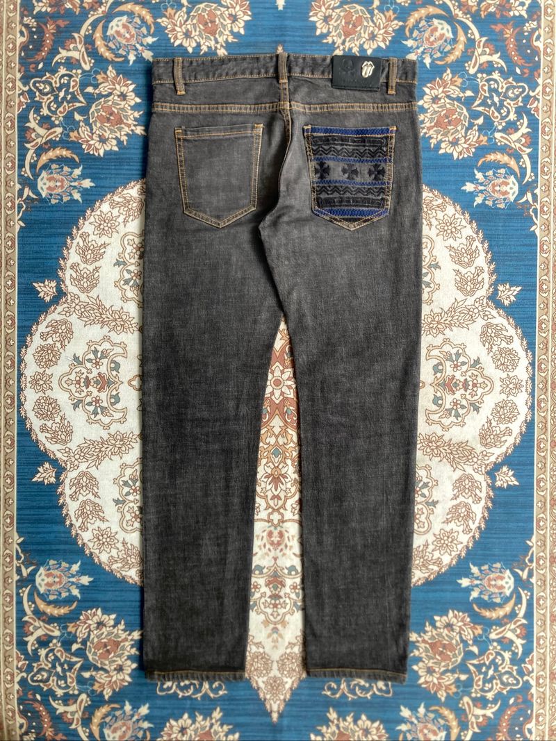 Chrome hearts x pplion jeans, foto 2
