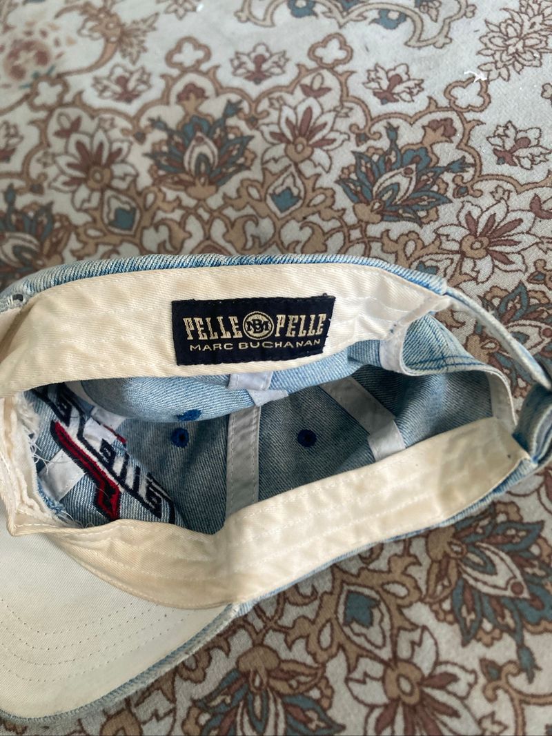 Pelle pelle vintage caps, foto 4