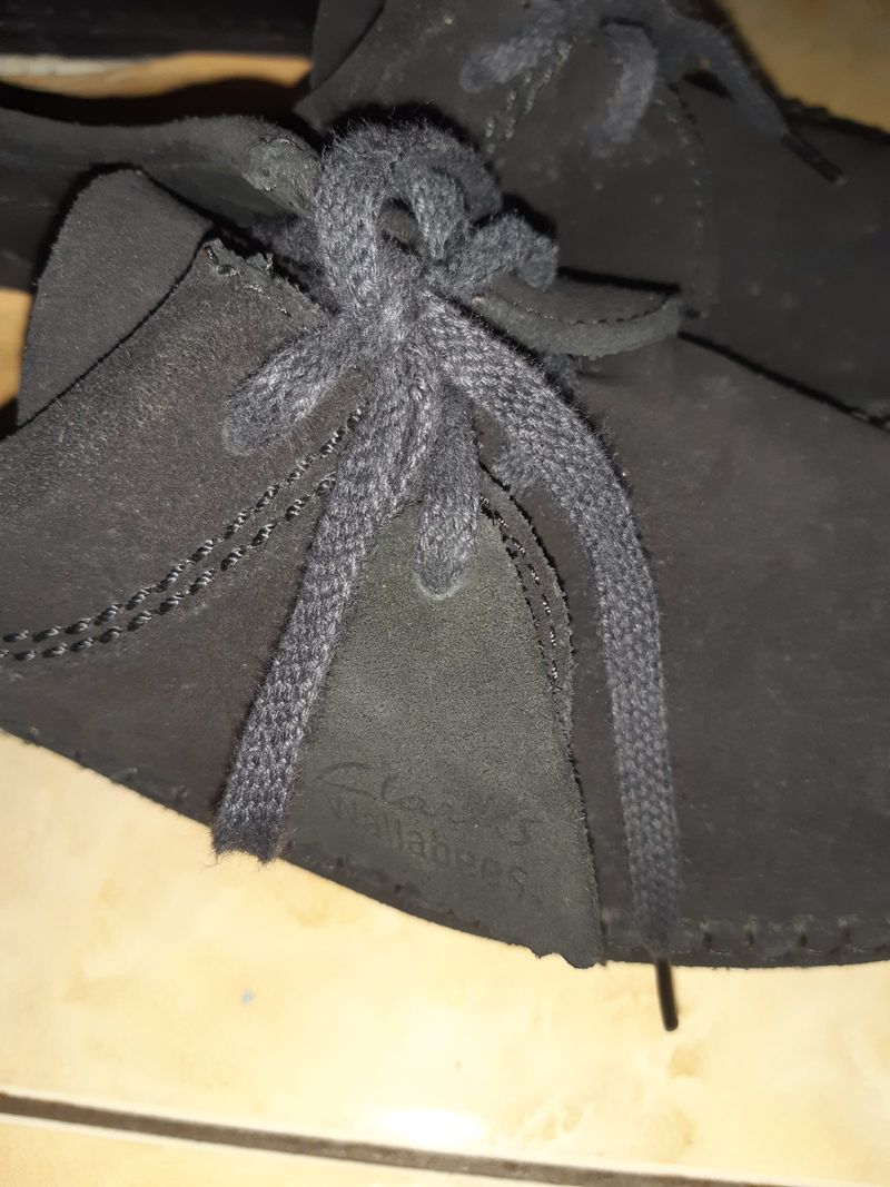 Clarks wallabes weaver suede, foto 5