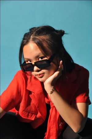 HSF eyewear - Akio Black Sunglasses