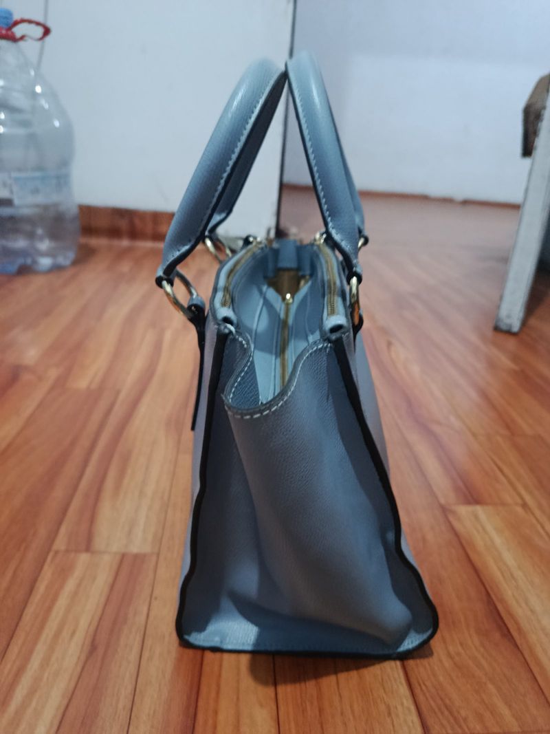 Coach Hand Bag Light Blue, foto 4