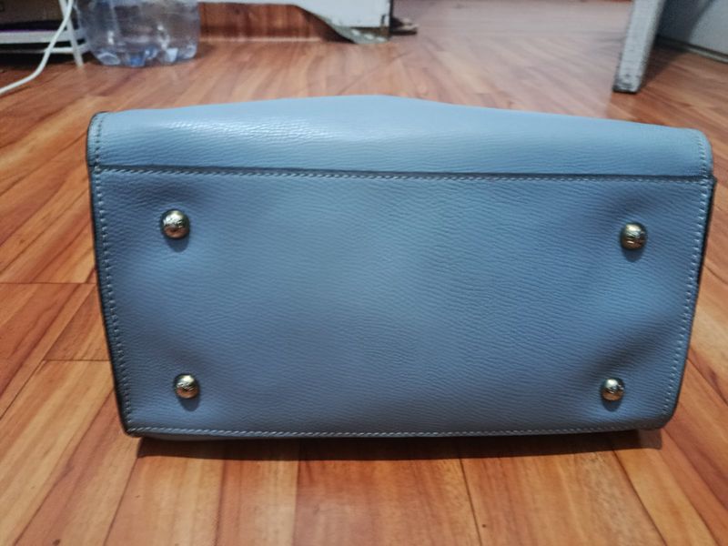 Coach Hand Bag Light Blue, foto 5