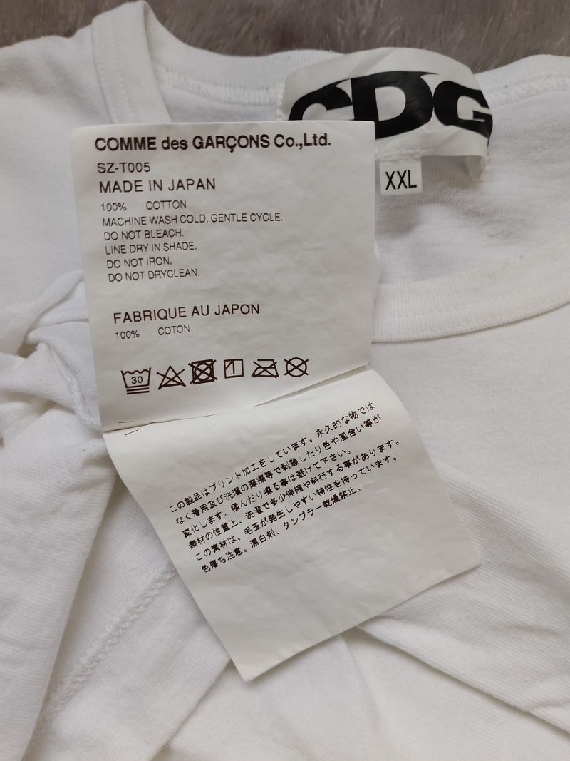 Tshirt CDG, foto 5