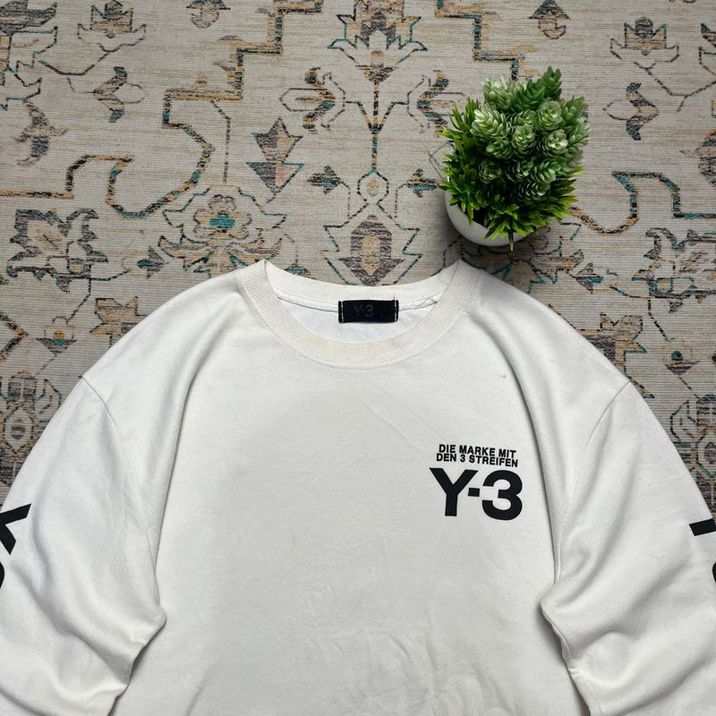 Crewneck Y3, foto 3