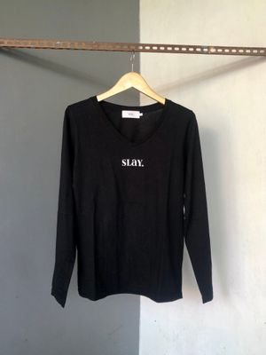Slay Corea Casual Longsleeve