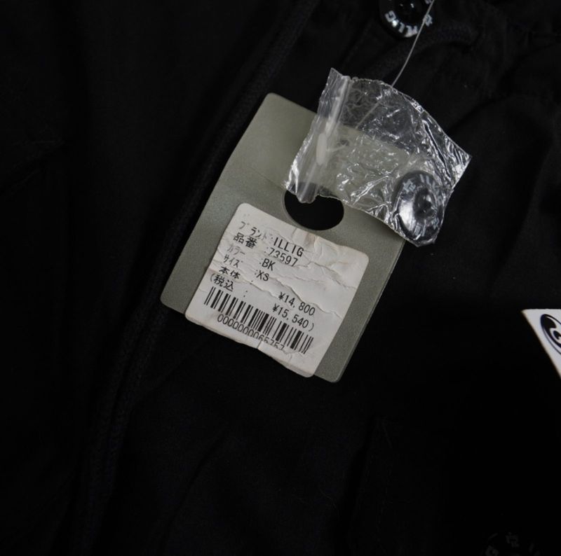 Y2k baggy pants bondage cargo llig, foto 3