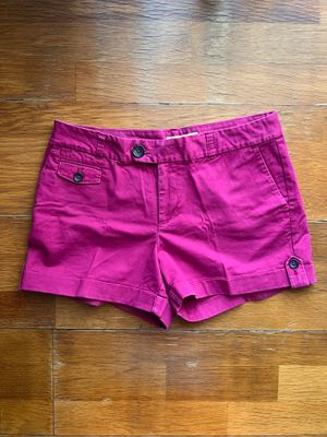 Banana Republic low waisted shorts (magenta)