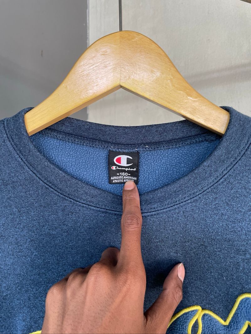 Champion Big Script Sweater, foto 2