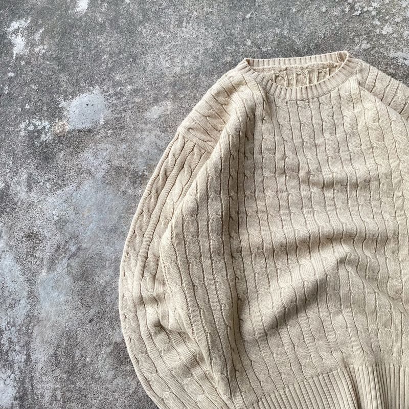 Casual Sweater Pria tan, foto 2