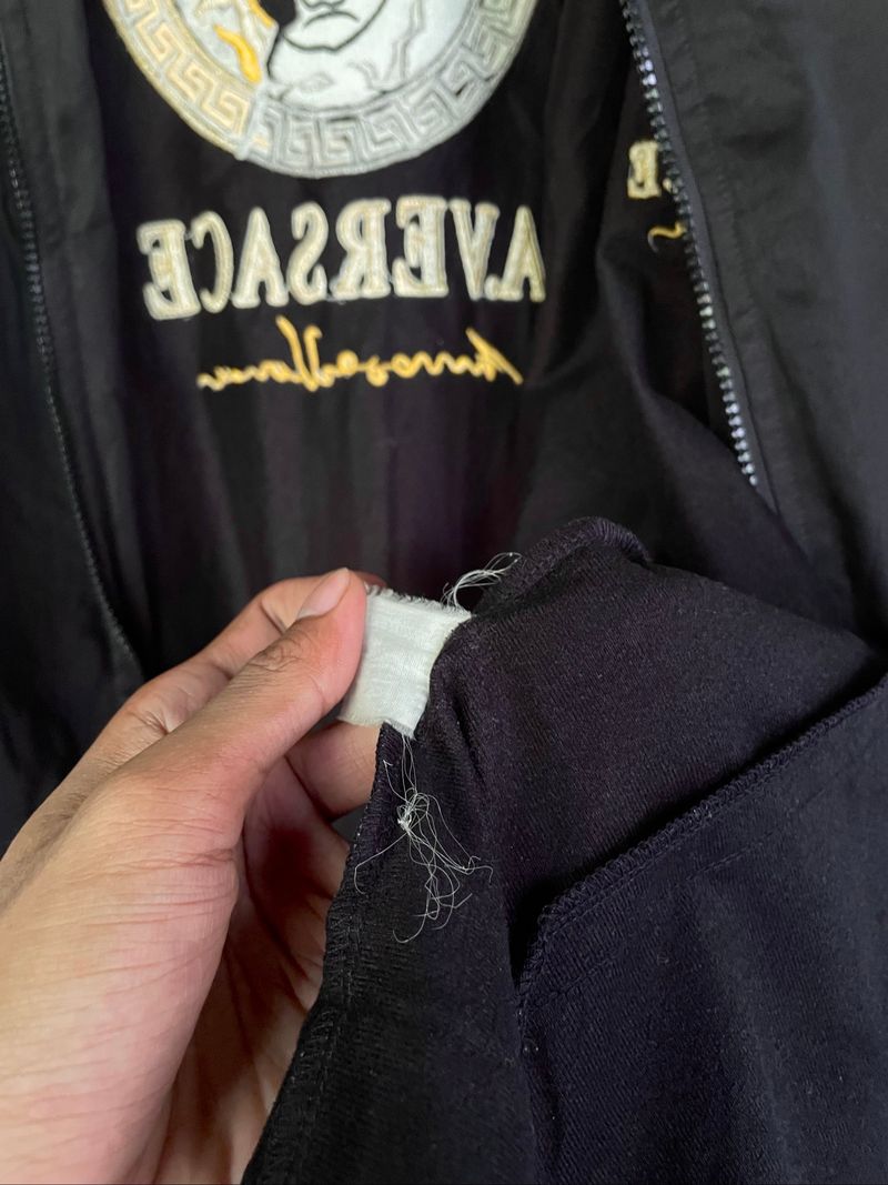 A. Versace Big Logo TrackJacket, foto 3