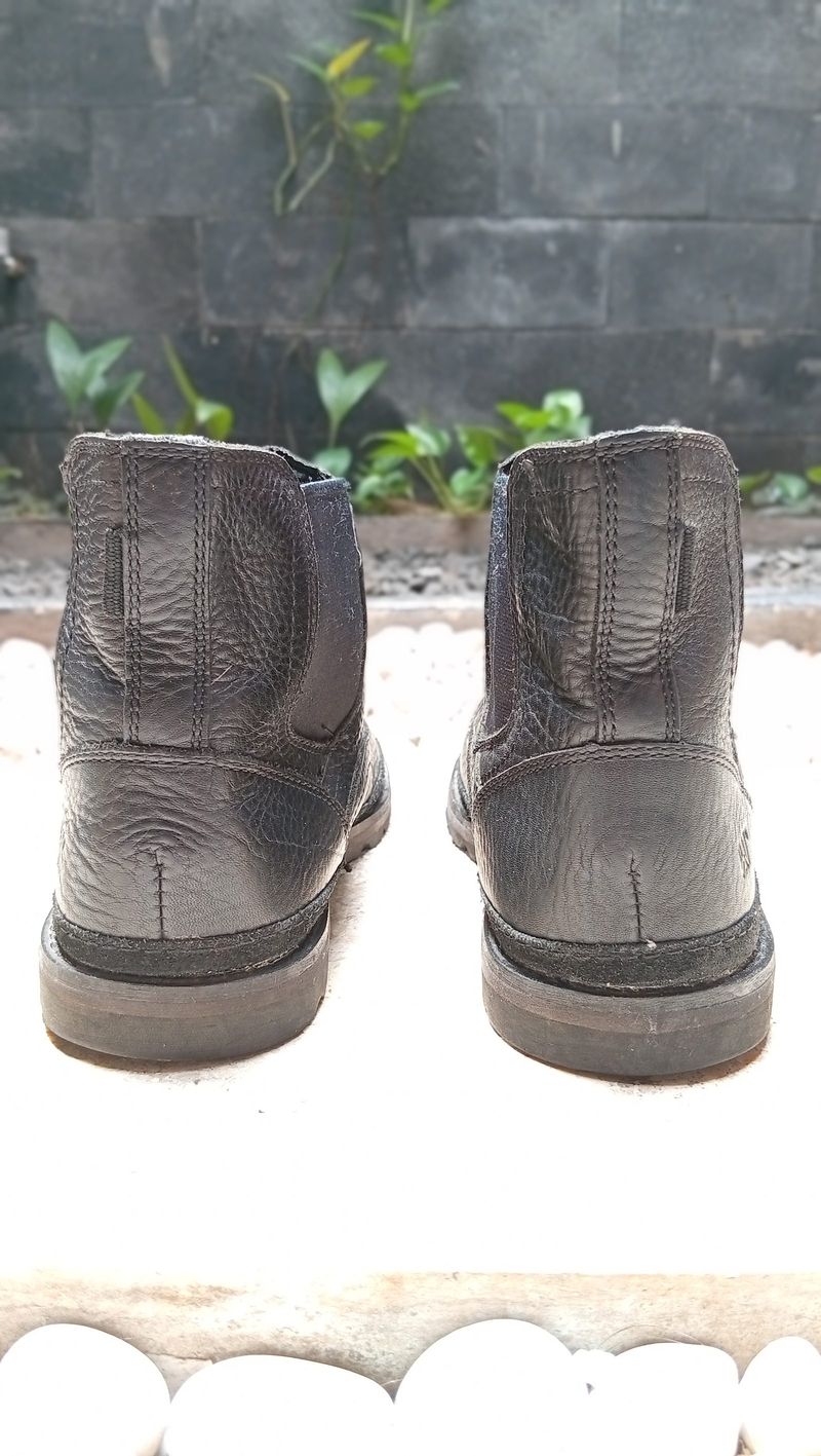 CATERPILLAR Chelsea Black Boots, foto 8