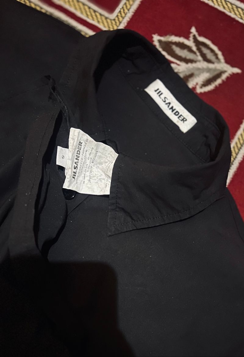 JIL SANDER - Kemeja Boxy article 2021, foto 4