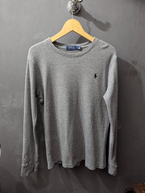 Kaos Polo Ralph by Lauren knit original size L Longsleeve
