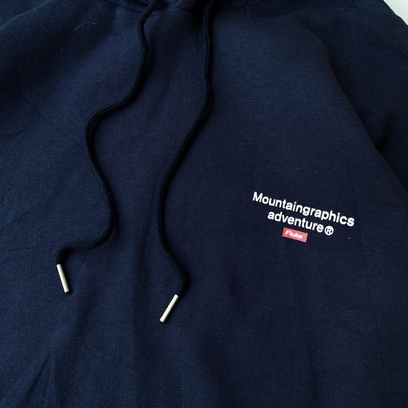 Casual Hoody Pria navy, foto 6