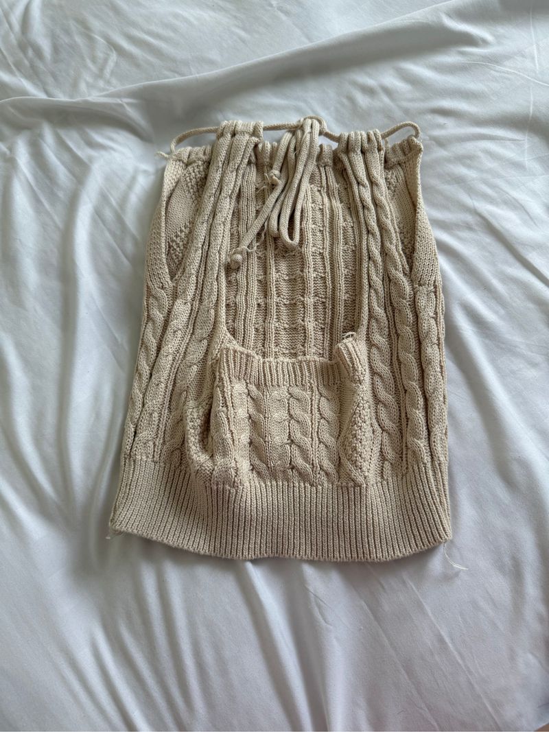 Backless Knit Top, foto 3