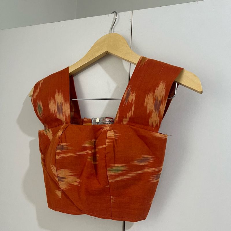 Etnic Batik Tube Sleeveless Blouse, foto 3