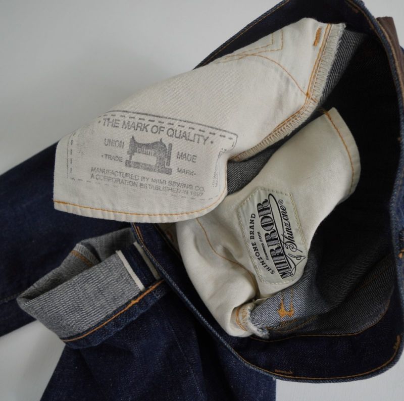 Selvedge jeans shinzone japan, foto 4
