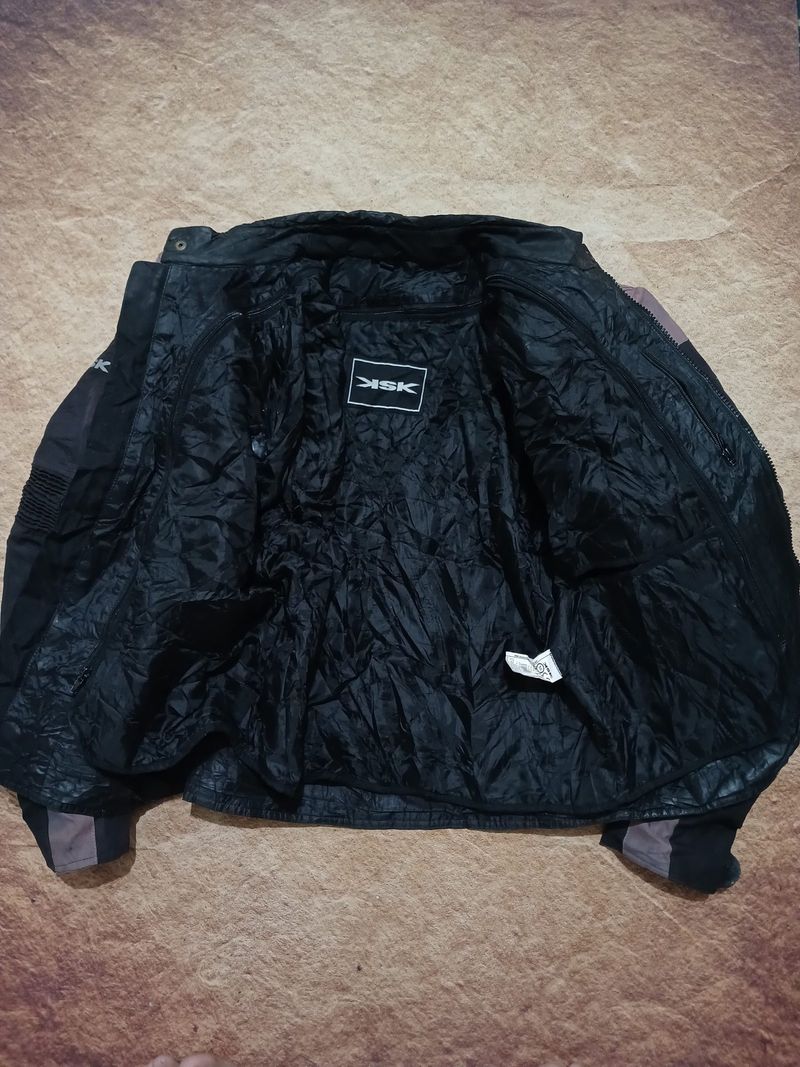 Jaket motor full protector second thrift original, foto 3