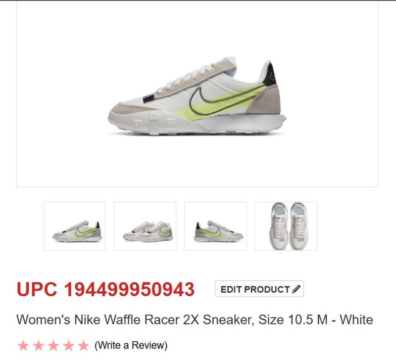 NIKE WAFFLE RACER 2X W, foto 8