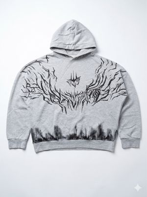 Rockstar - Hoodie Boxy Oversize by FYAT
