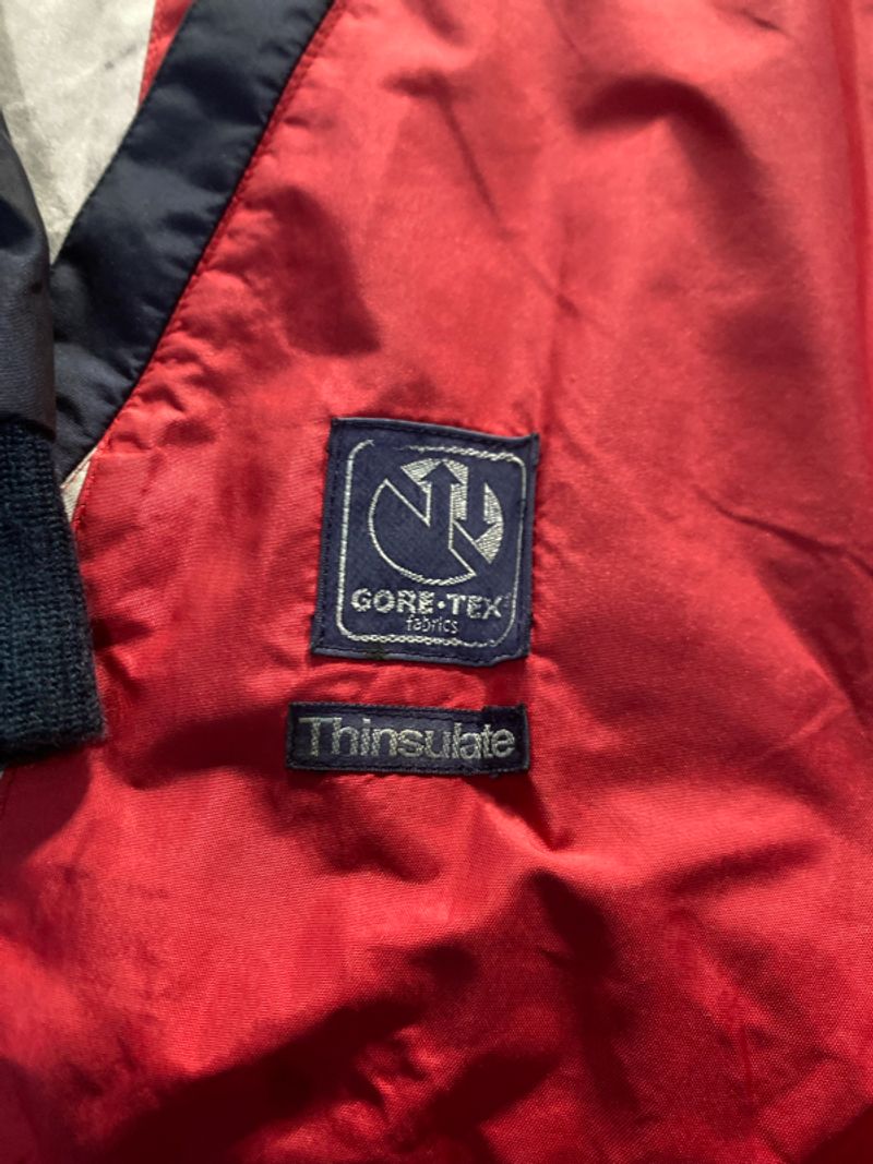 Vintage Fila riversible jacket, foto 4
