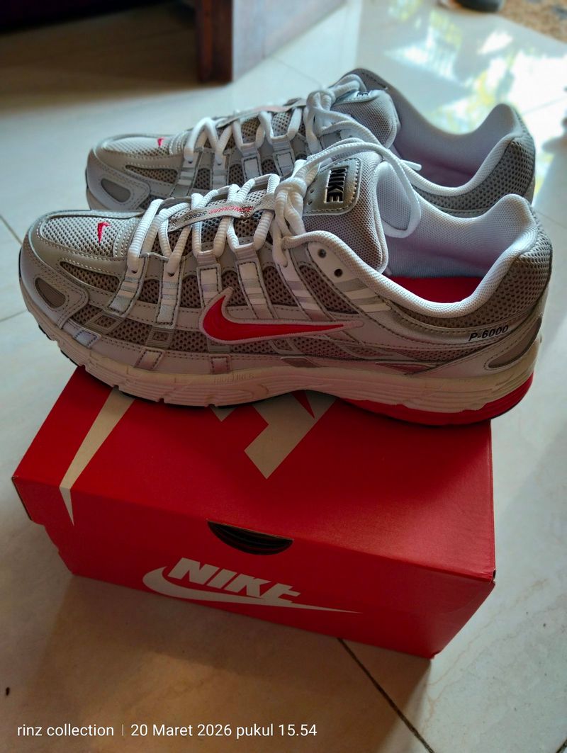 Nike P-6000 collage grey fire red, foto 4