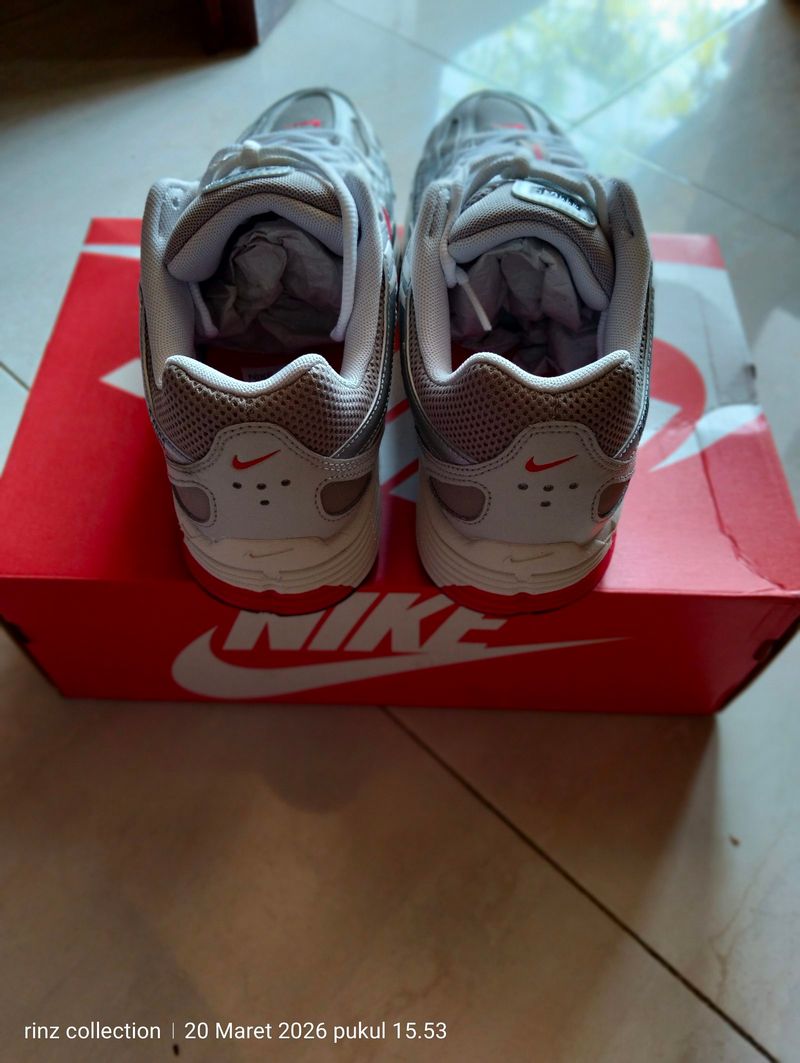Nike P-6000 collage grey fire red, foto 3