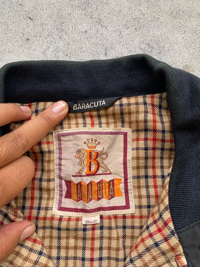 Vintage Harington Jacket Baracuta, foto 4