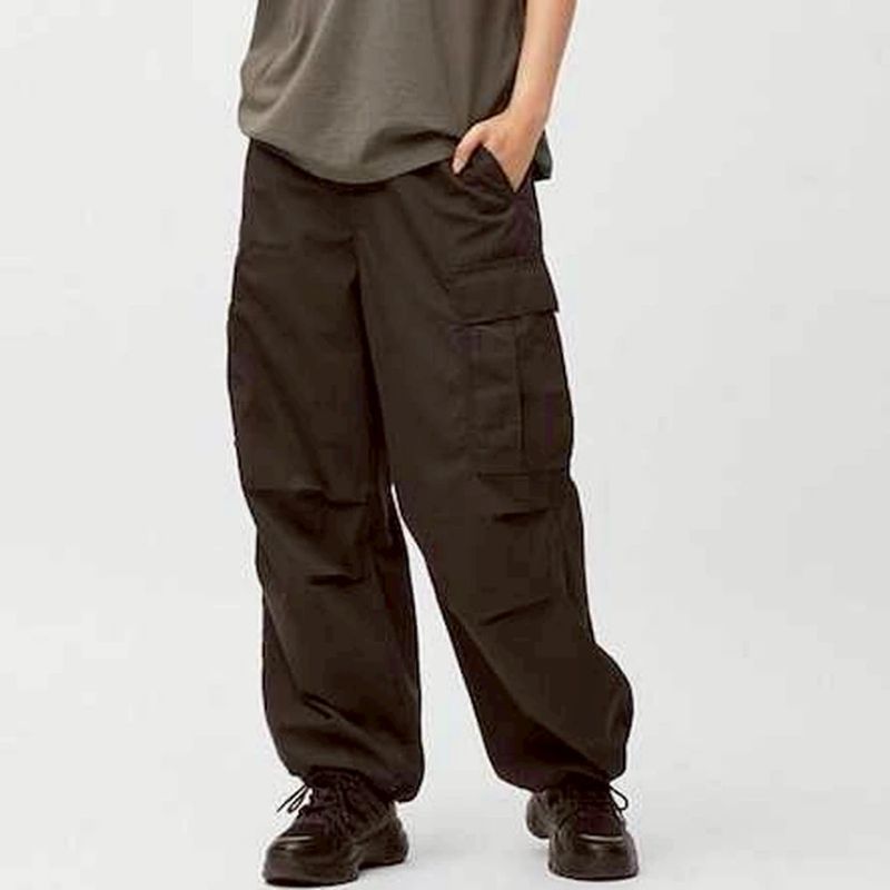 GU superwide Baloon cargo Darkbrown, foto 7