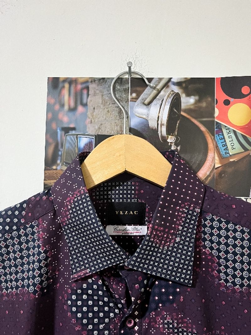 Yezac Slimfit batik, foto 2