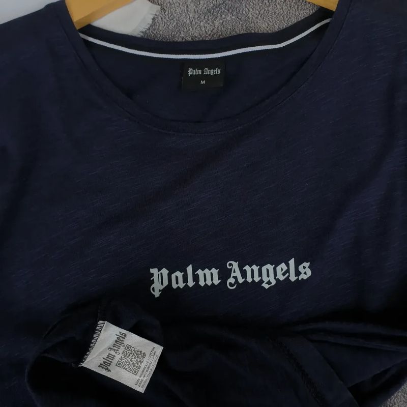 SN 1427 - palm angels script tee, foto 4