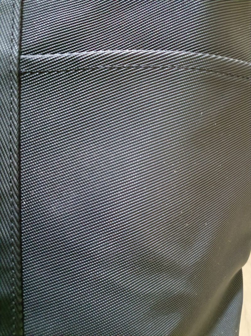 BEAN POLE NYLON TOTE BAG BLACK, foto 2