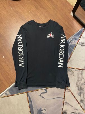 Nike Air Jordan Streetwear Y2K T-shirt Pria black