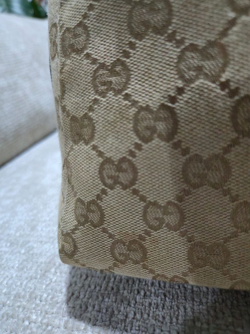 Gucci tofu canvas bag, foto 7