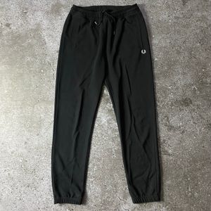 Fred Perry Reverse Tricot Trackpants Made in Portugal RT3501