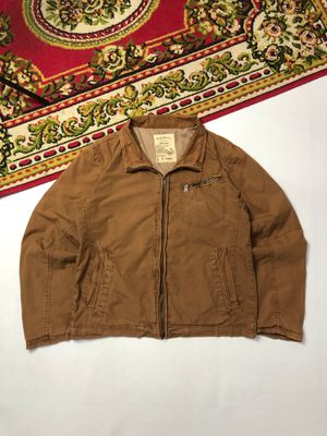 Jaket Vintage and Streetwears like cowboy coklat, Brand Rose