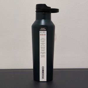 Corkcicle Sport Canteen 20oz Dark Green