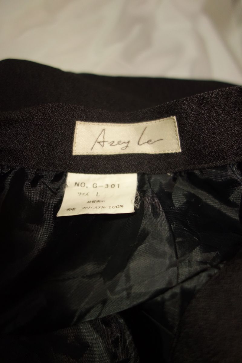Dark grey pencil skirt, foto 5