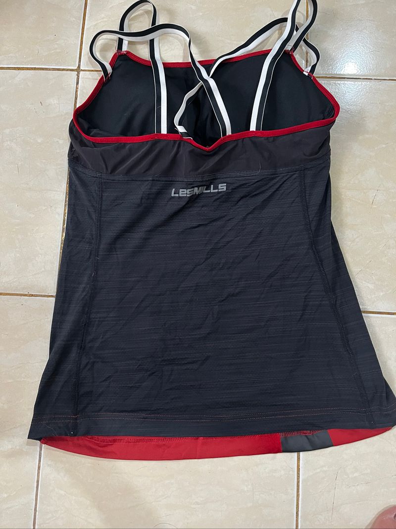 Tank top Reebok Les Milles, foto 2