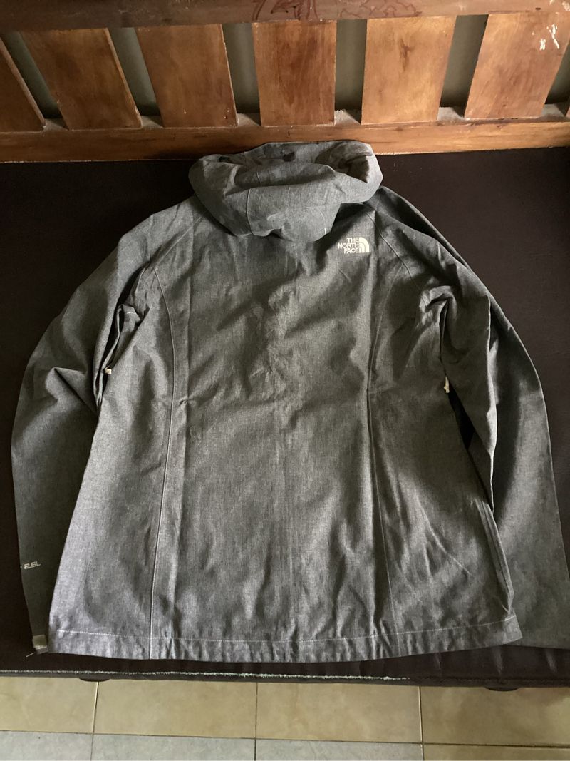 windbreaker jaket Th3 n0rth F4c3 Gray Basic, foto 7